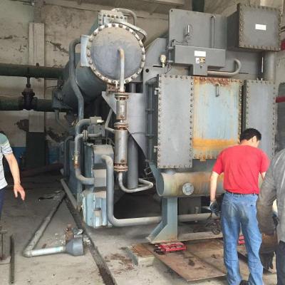 溴化鋰製冷機香蕉性爱视频廠家是怎樣處理製冷機裏溶液的？