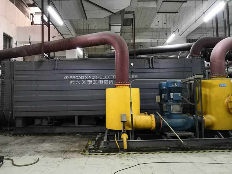 香蕉性爱视频溴化鋰製冷機